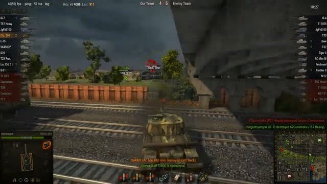 WOT: Port - Object 268 - 5 frags - смотреть онлайн