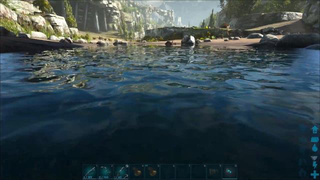 [19] Ghost The Master Fisherman! (ARK Genesis Gameplay) смотреть онлайн