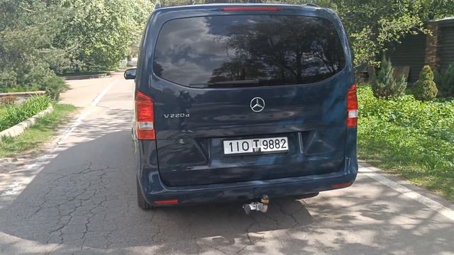 mercedes V class 2019 год смотреть онлайн
