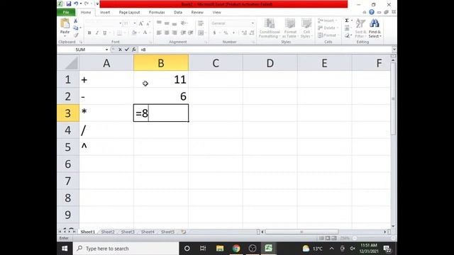Class 12- Microsoft office Excel 10- Relational, Mathematical and &(ampersand) Operator смотреть онлайн