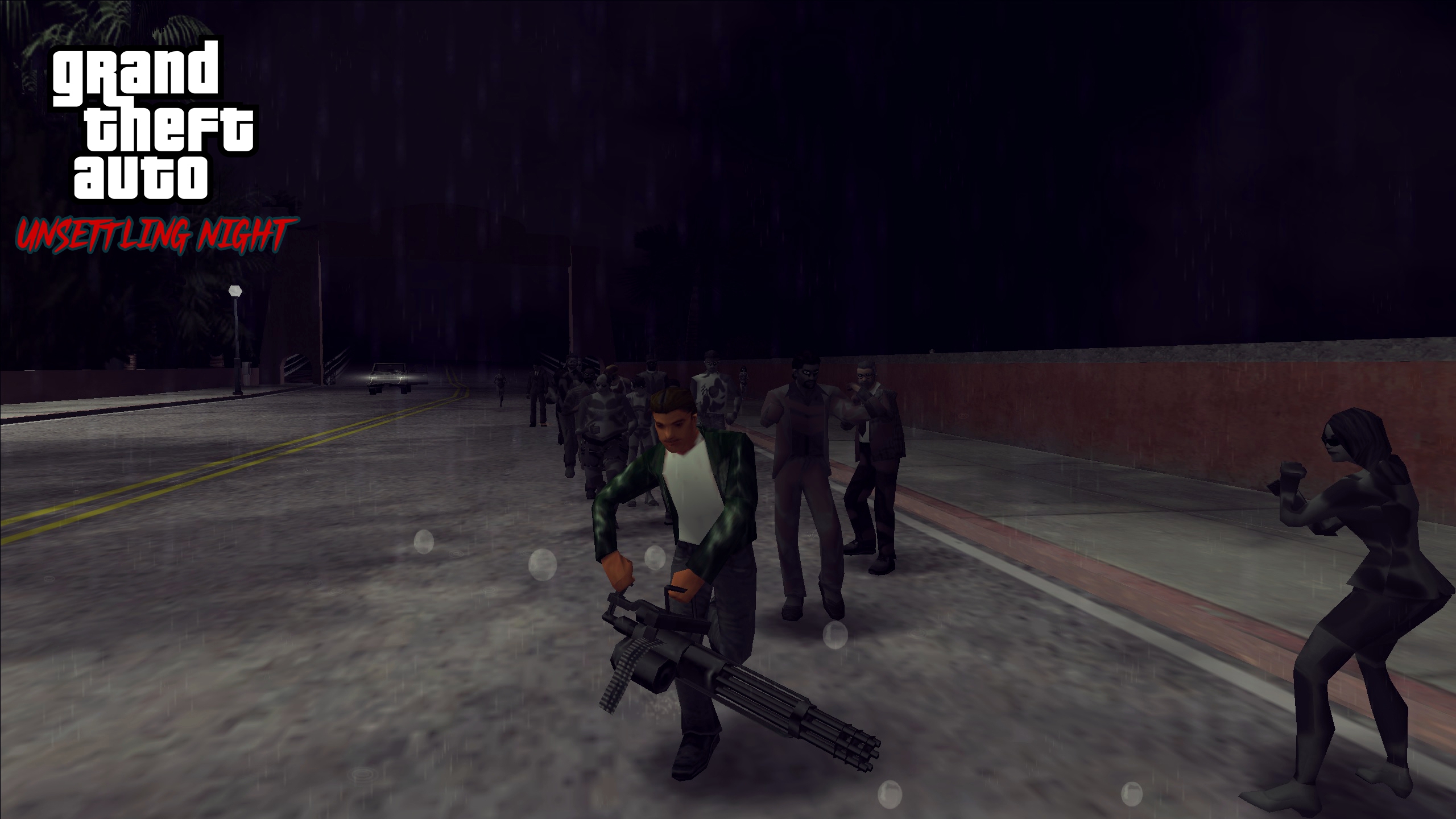 Grand Theft Auto VС: Unsettling Night - Тревожная Ночь (Полный Обзор Мода) смотреть онлайн