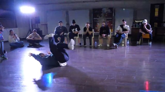 учитель и ученик Red Skill crew vs Troublemakerz - "ALL OPTION" break dance battle смотреть онлайн