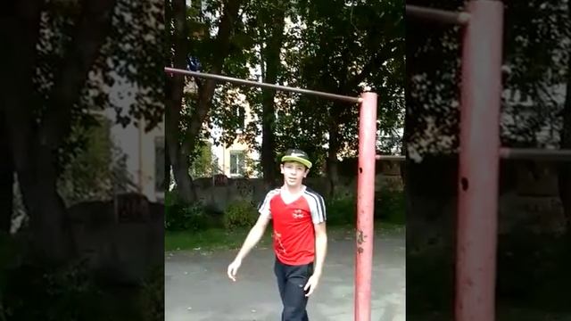 Обучалка как зделать подъём с переворотом смотреть онлайн