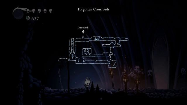 Hollow Knight Part 5 - Vengeful Spirit Spell смотреть онлайн