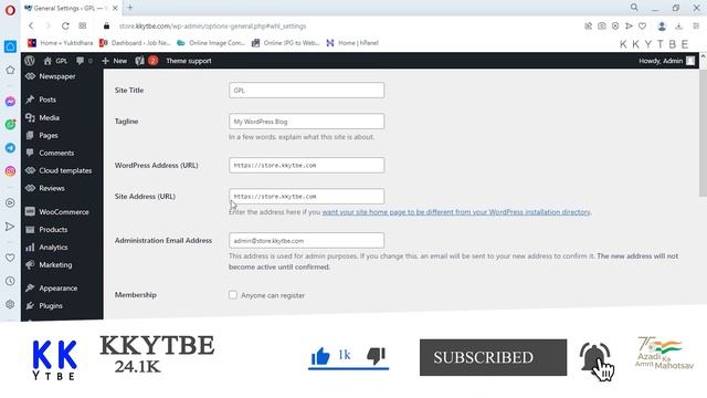 How to change wp-admin URL WordPress || wps hide login смотреть онлайн