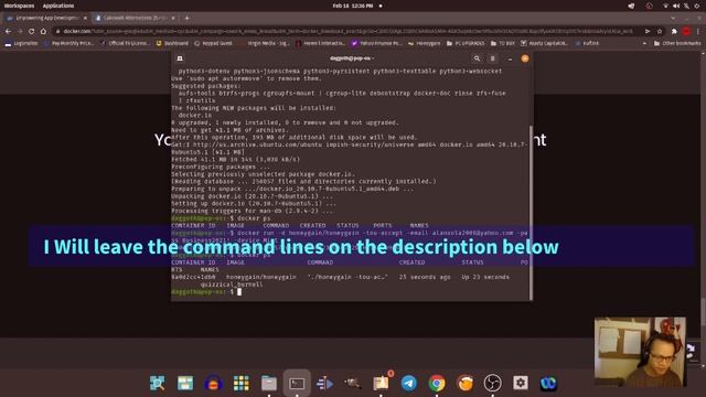 Install docker for honeygain on linux pc смотреть онлайн