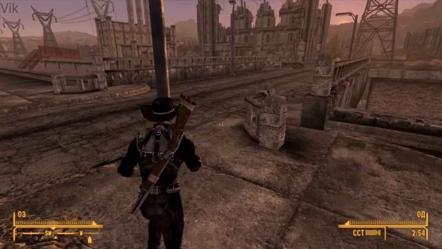 НАПАРНИК КИБЕР ПЁС В Fallout new vegas (Разбор квеста "Собачья жизнь") смотреть онлайн