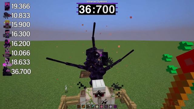 which bosses is faster? which Wither Storm mobs is faster??? смотреть онлайн