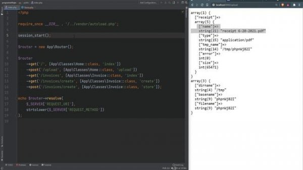 60 PHP File Uploads - Full PHP 8 Tutorial
