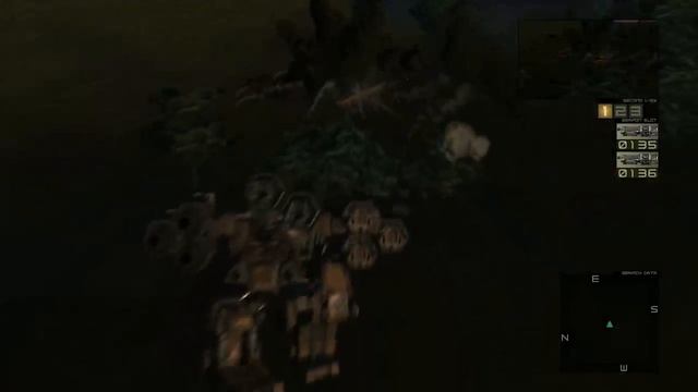 Chrome Hounds: Tutorial and Soldiers Scenario смотреть онлайн