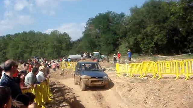 TRIAL 4X4 MOTOR CLUB LLINARS NISSAN TERRANO 2 смотреть онлайн