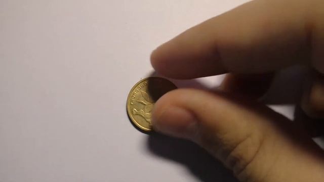 Монета 5 Wu Jiao Китай. 2014 года выпуска. смотреть онлайн