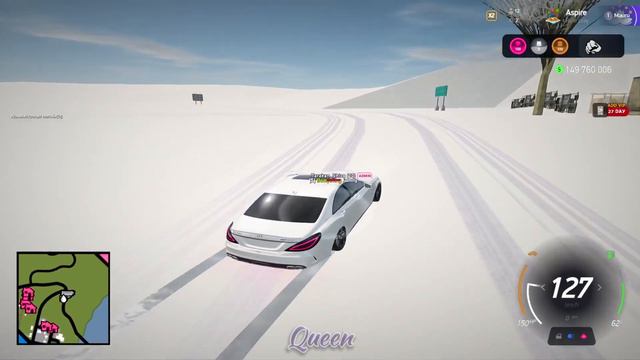 DRIFT Na CLS63 AMG | Aspire RP | #aspirerp #queen #arizona #arizonarp #gta #gtasamp #samp #gtasa