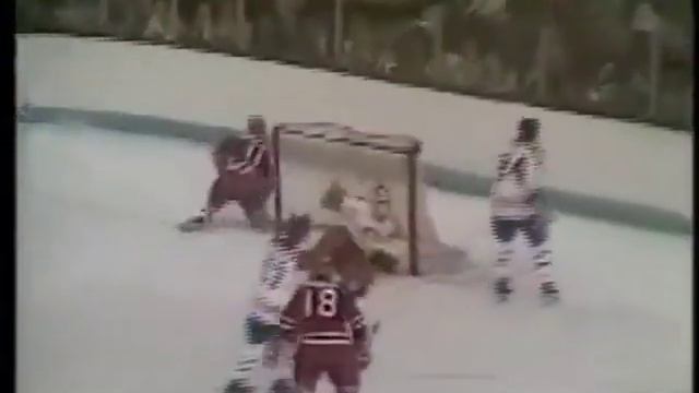 Голы Бориса Александрова (Суперсерия 1976 год) смотреть онлайн