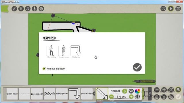 Создаем рисованное doodle видео в программе Sparkol смотреть онлайн