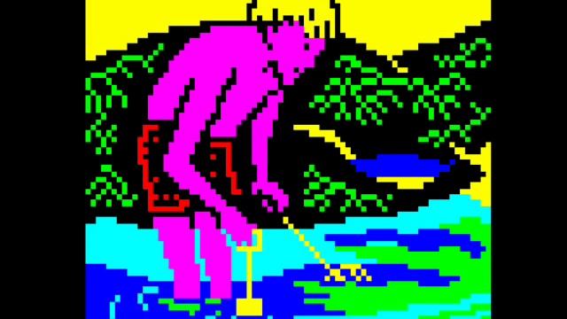 ITV ORACLE Teletext Art - Last Day смотреть онлайн