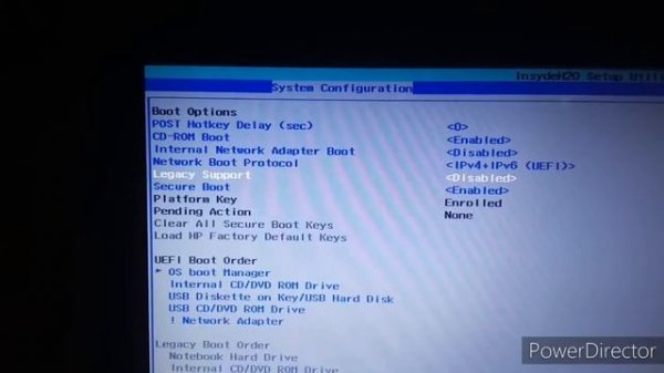 #selected boot image did not #authenticate #press enter to continue