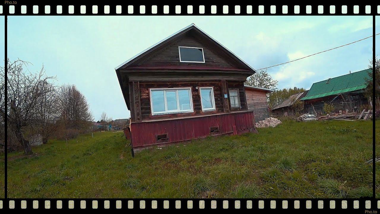 Холодный май, уехали в деревню, много работы смотреть онлайн