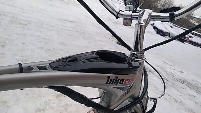 Электровелосипед тандем от Voltbikes смотреть онлайн