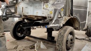 Восстановление кабины Газель