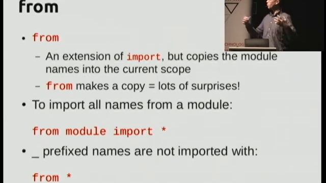 Modules 101: how to avoid spaghetti, big balls of mud and houses of straw! смотреть онлайн