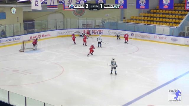 22.10.2019. 2007, Ц. Юность - СК Минск смотреть онлайн