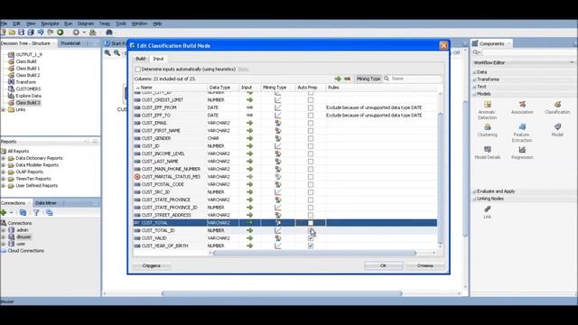 Классификация методом Decision Tree смотреть онлайн