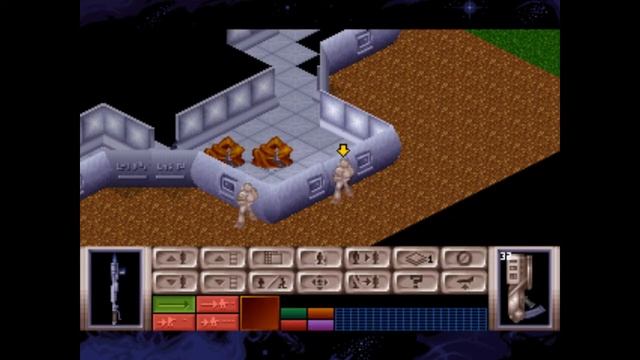 UFO: Enemy Unknown / X-COM: UFO Defense [PS1] Interesting Moments ? смотреть онлайн