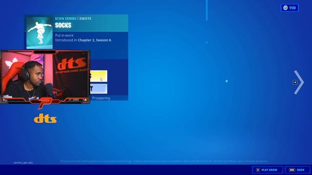 Streamers React to *NEW* "SOCKS" EMOTE in Fortnite Item Shop смотреть онлайн