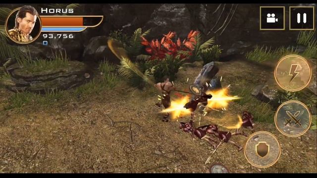 GODS OF EGYPT : Secrets Of The Lost Kingdom Gameplay смотреть онлайн