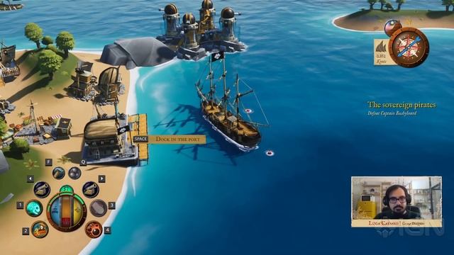 King of Seas - 15-Minute Gameplay Walkthrough смотреть онлайн