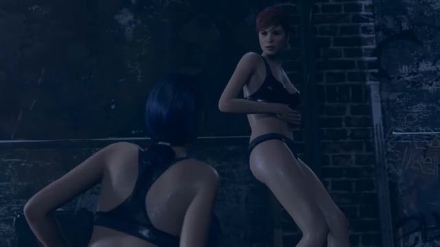 Connor & Hank vs The Android Strippers (Detroit: Become Human) смотреть онлайн