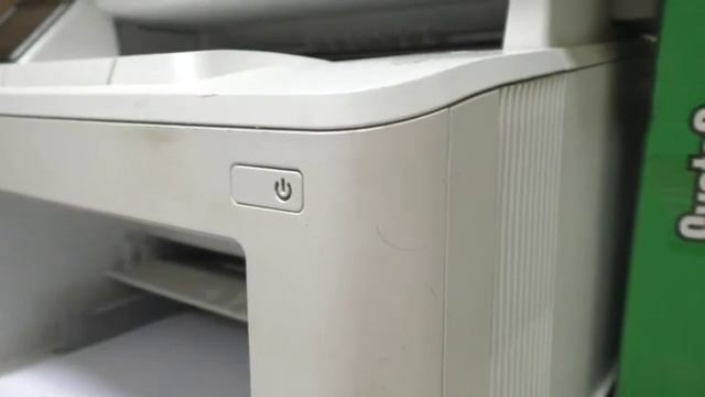 Почему мигает зеленная кнопка на принтере смотреть онлайн