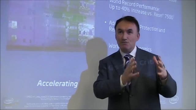 Intel's Xeon E7 processor family смотреть онлайн