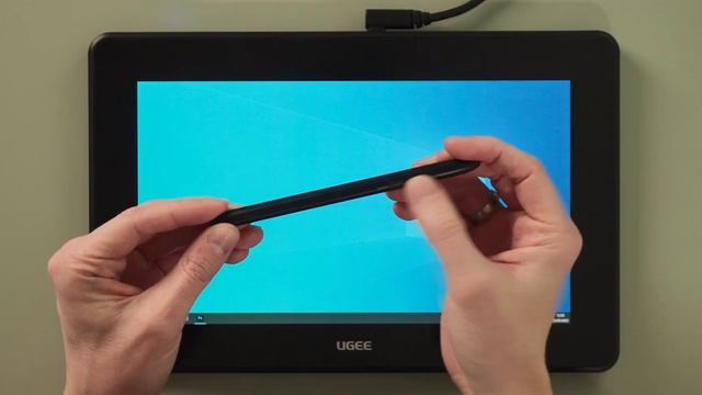 Ugee U1200 - Zeichenpad und zweiter Bildschirm in EINEM смотреть онлайн