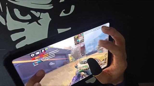 Apex mobile 6fingers Handcam + Gyro on iPad mini 6……. смотреть онлайн