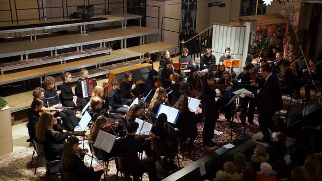 Francesco Manfredini – Christmas Concert Pastorale - RLG Orchestra 2022 смотреть онлайн