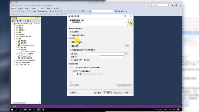 SQL Server 2017 自動刪除舊備份，開發版、標準版以上適用，哥踩過的坑，你不要踩~ смотреть онлайн
