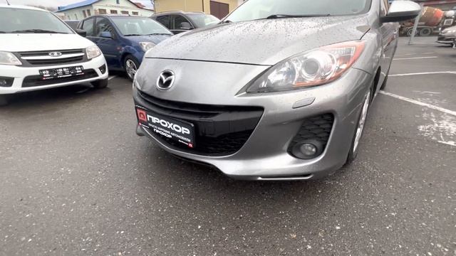 Обзор Mazda 3 2011г. ПРОХОР | Просто Хорошие Автомобили