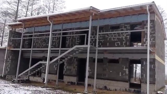 Оз. Нарочь; район Кафе-Бара Розовый Фламинго; Долгострой. Беларусь.01.12.2020г. смотреть онлайн