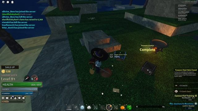 Getting All The BEST ITEMS In Arcane Odyssey With A LEGENDARY CHART (Lost Spells, Rare Weapons, Etc смотреть онлайн