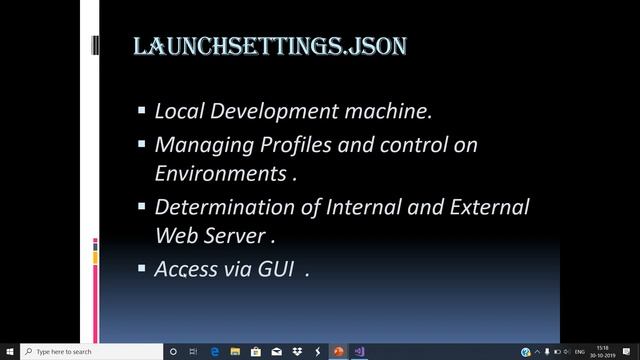 Part 8 - ASP.Net Core - Use & Importance of JSON Files смотреть онлайн