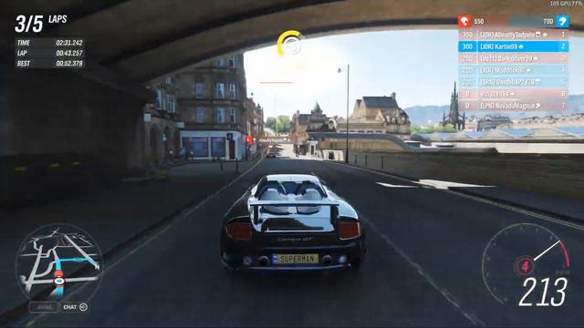 Forza Horizon 4: Carrera GT - One Of The Best Sounding Cars смотреть онлайн