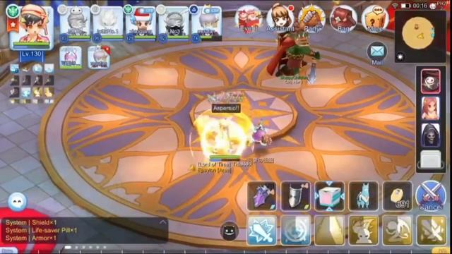 Battle Mace Bishop Test Baphomet Card in Oracle Normal @Ragnarok M Eternal Love смотреть онлайн