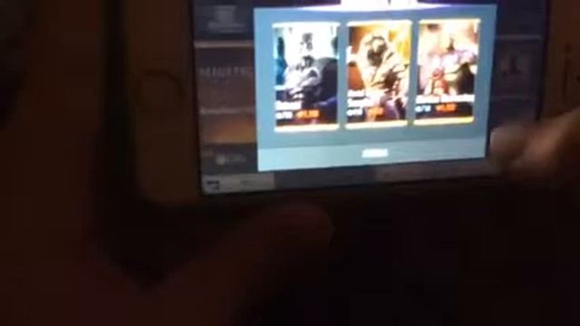 Legit injustice cheat for iOS смотреть онлайн