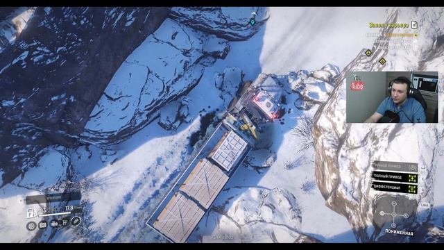 SnowRunner: Амур (РФ). Река Урска. Поручение - Завал у карьера! смотреть онлайн