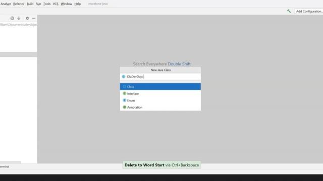 07 - Conhecendo a IDE IntelliJ Community смотреть онлайн