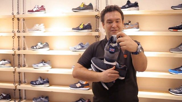 Новинки RockStore. Март 2013. New Balance. Made In England. смотреть онлайн