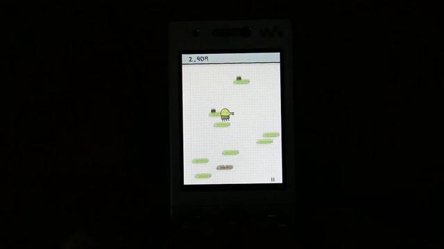 Doodle Jump for Cellphones (Java) + Download смотреть онлайн