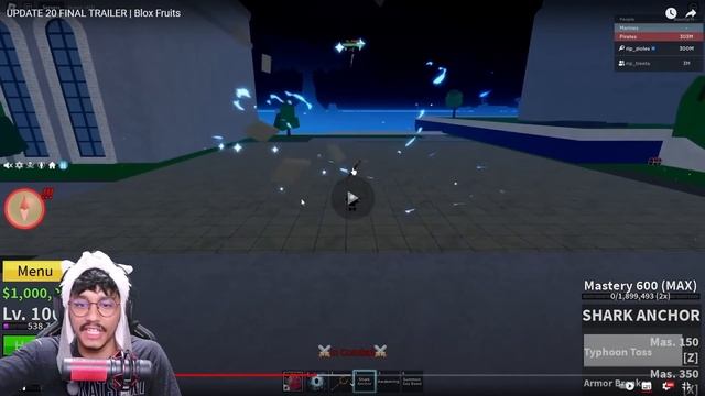 TRAILER FINAL da UPDATE 20 do BLOX FRUITS! NOVA FRUTA, LEVIATÃ, NOVA ILHA, BARCOS e MUITO MAIS! смотреть онлайн